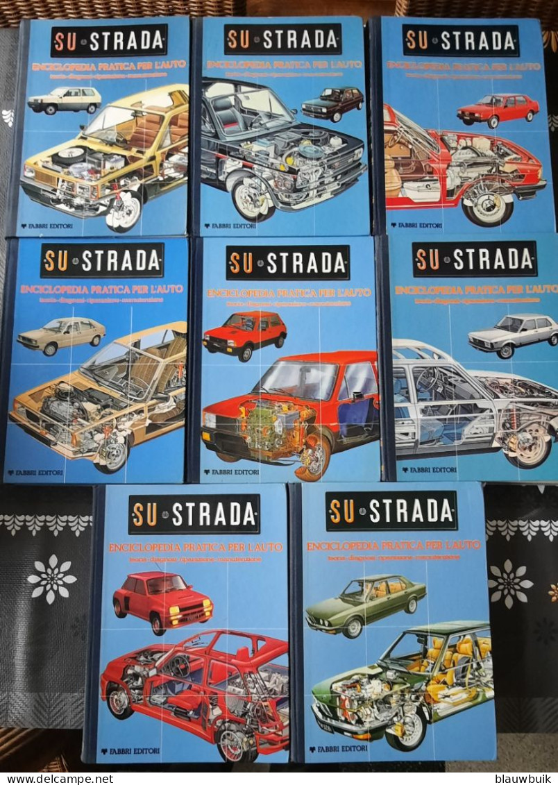 Su Strada. Enciclopedia Pratica Per L'auto - Lotti E Collezioni