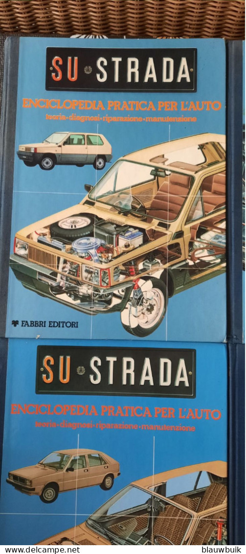 Su Strada. Enciclopedia Pratica Per L'auto - Collections