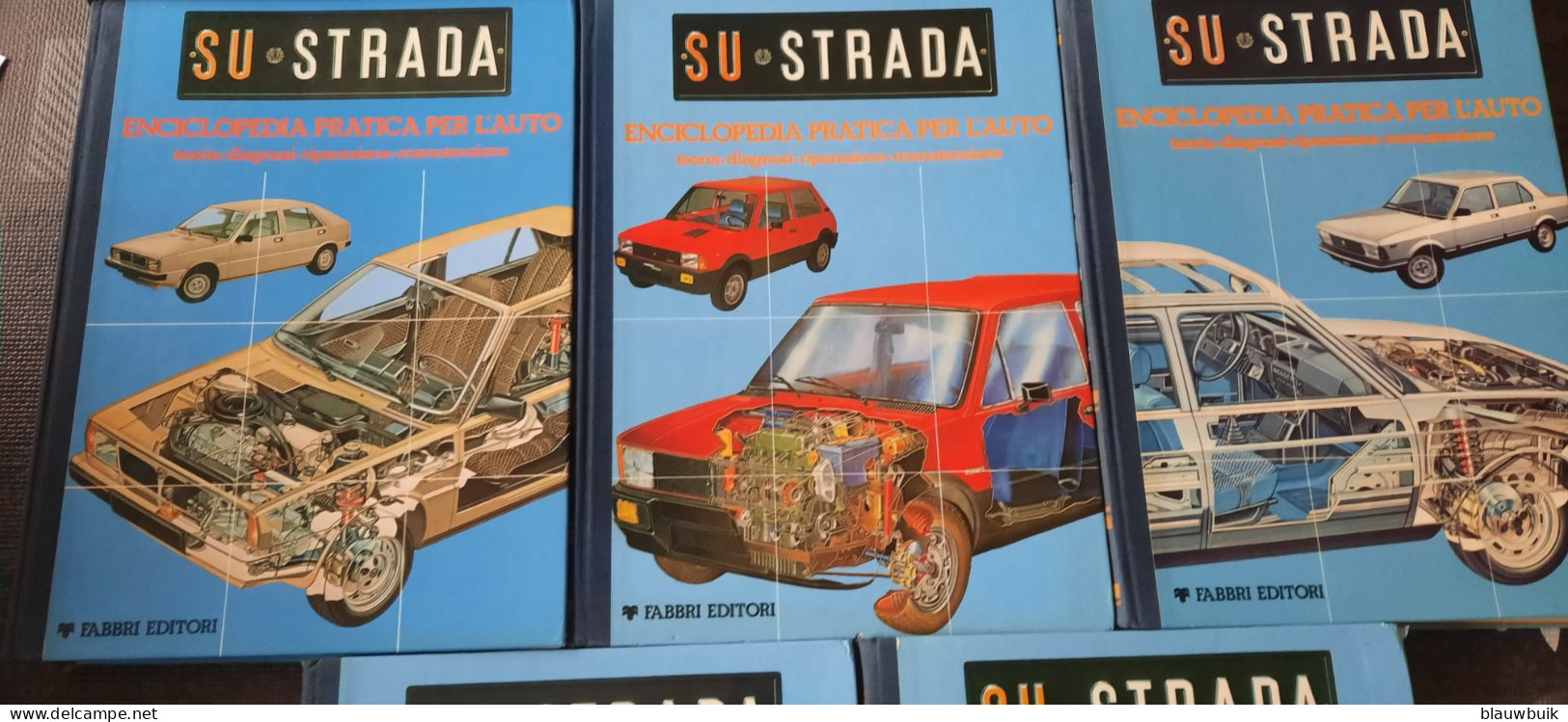 Su Strada. Enciclopedia Pratica Per L'auto - Collections