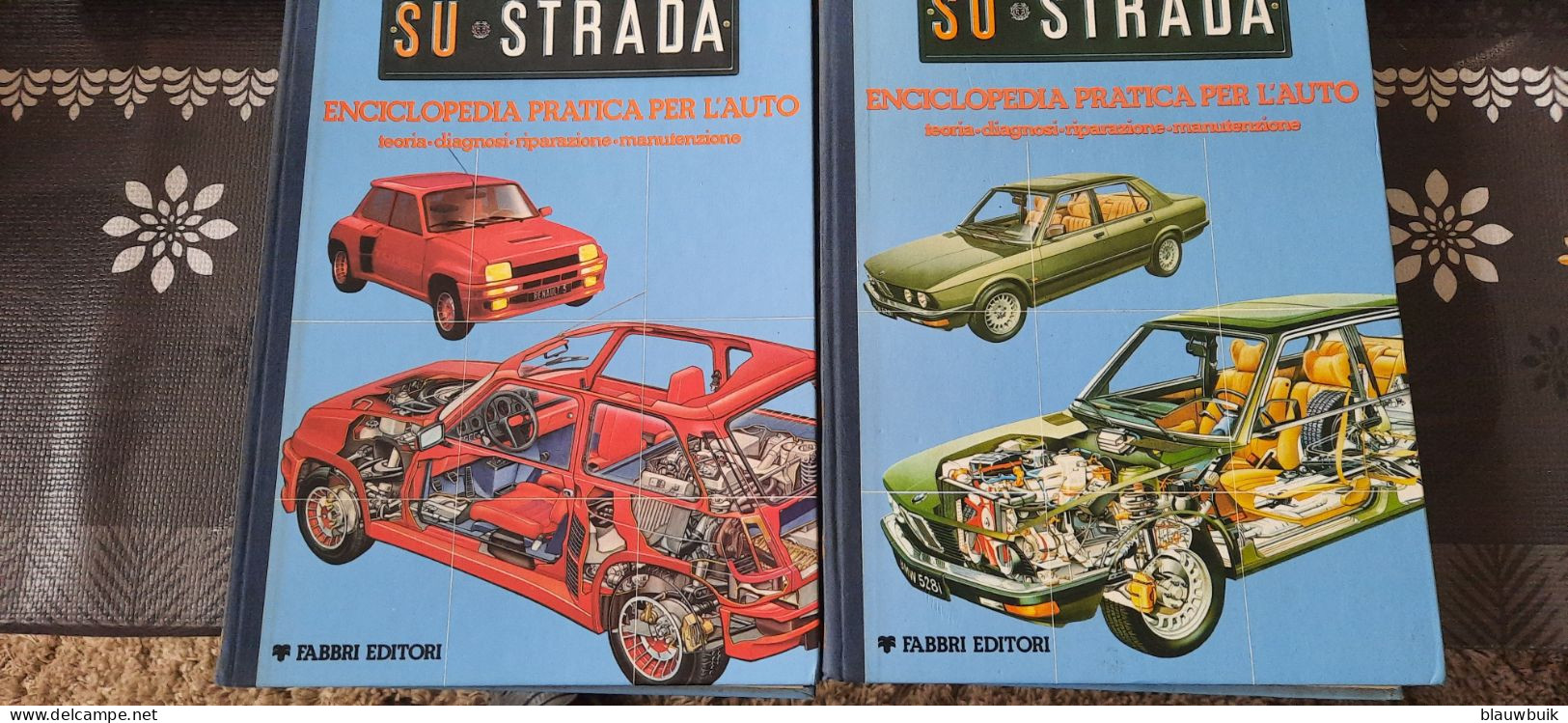 Su Strada. Enciclopedia Pratica Per L'auto - Collections