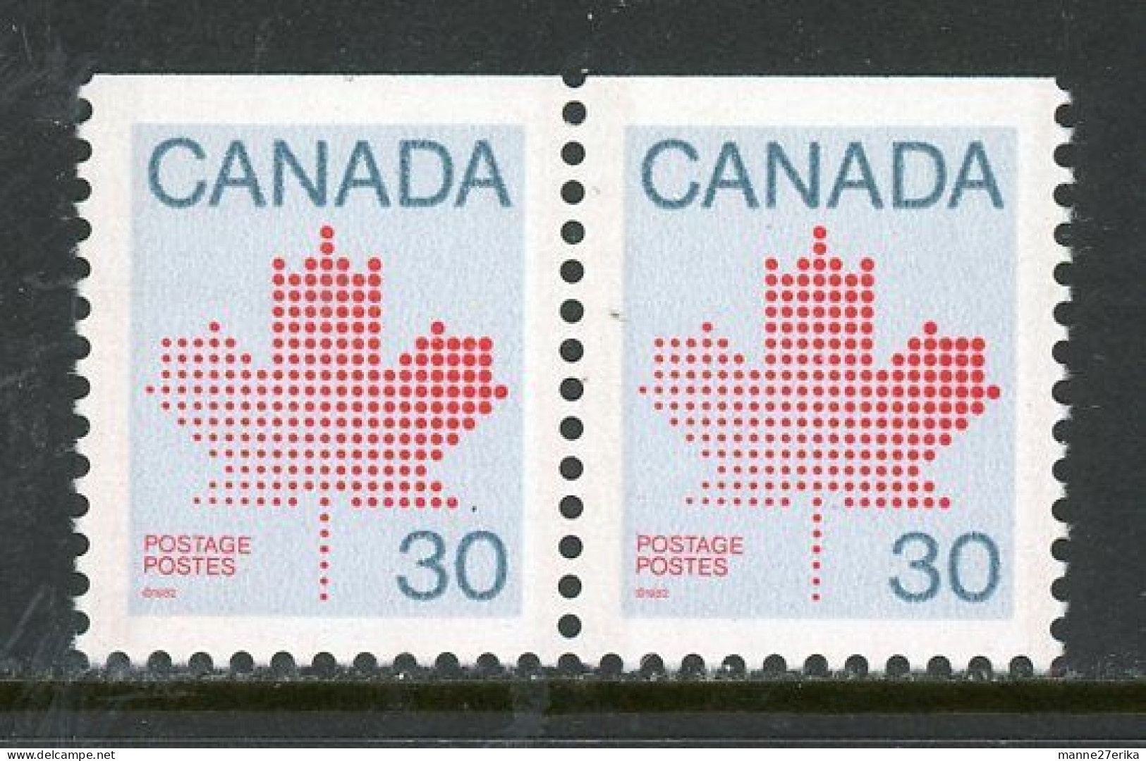 Canada MNH 1982-87 Booklet Stamps - Neufs