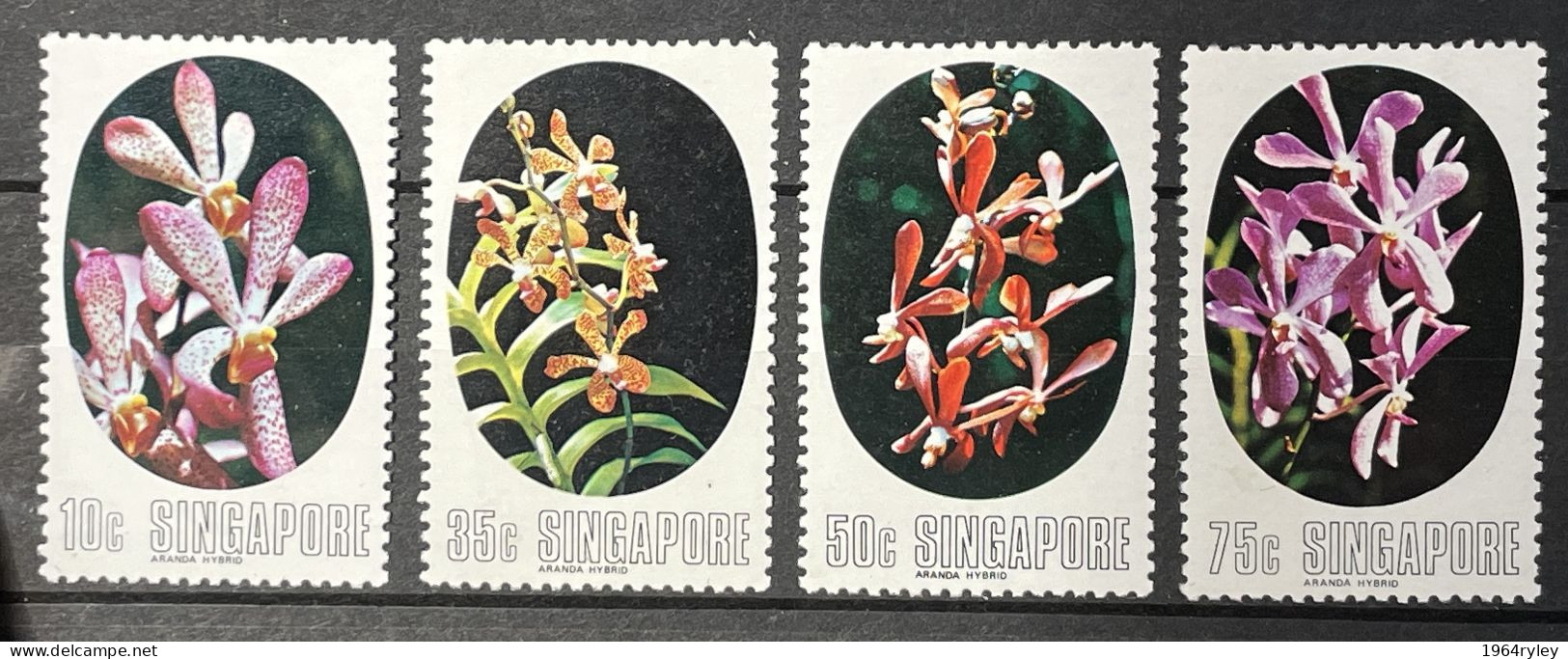 SINGAPORE - MH* - 1976 - # 246/249 - Singapur (1959-...)