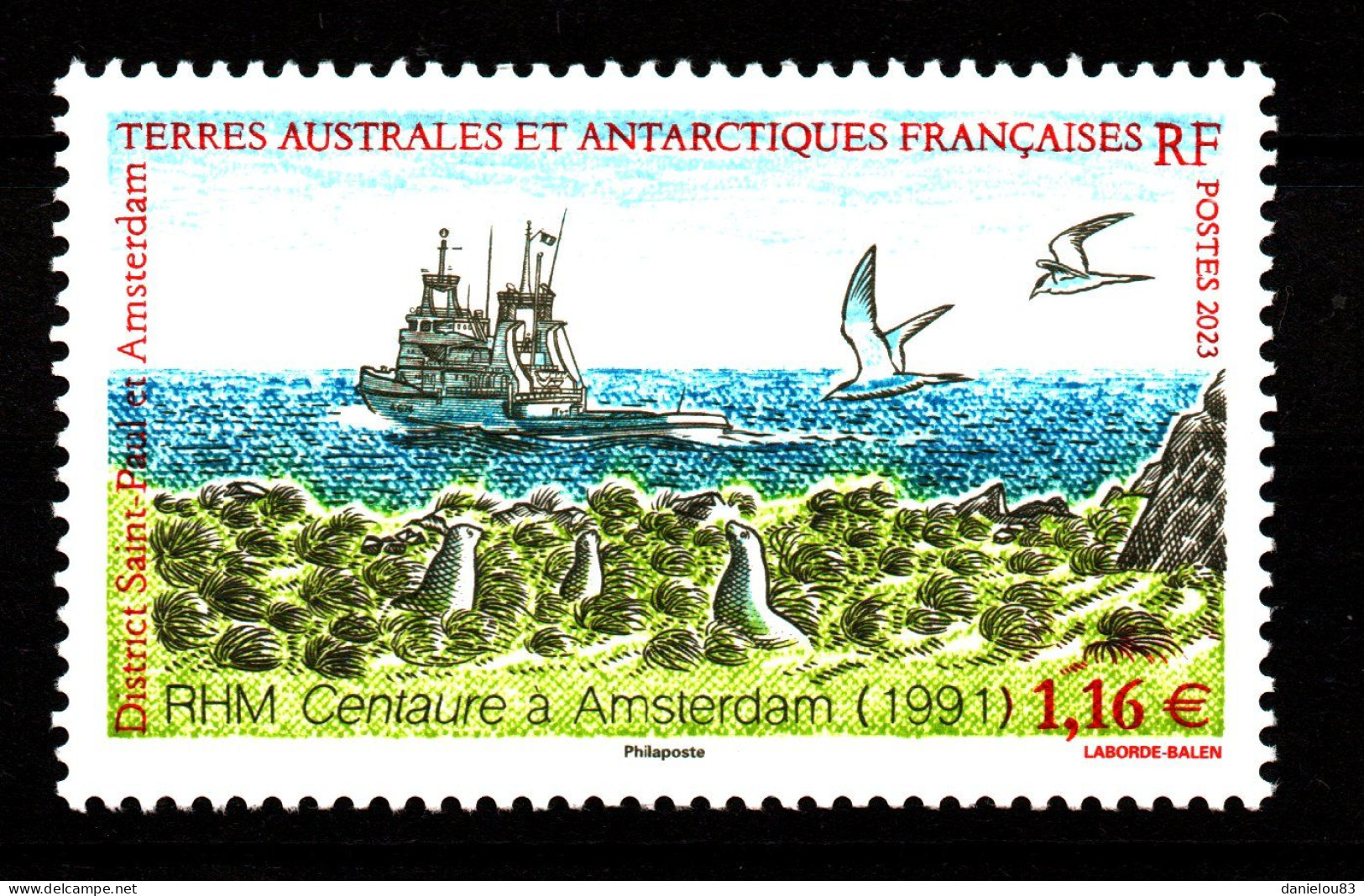 Timbre TAAF N° 1031 - Année 2023 -  Neuf** - Unused Stamps