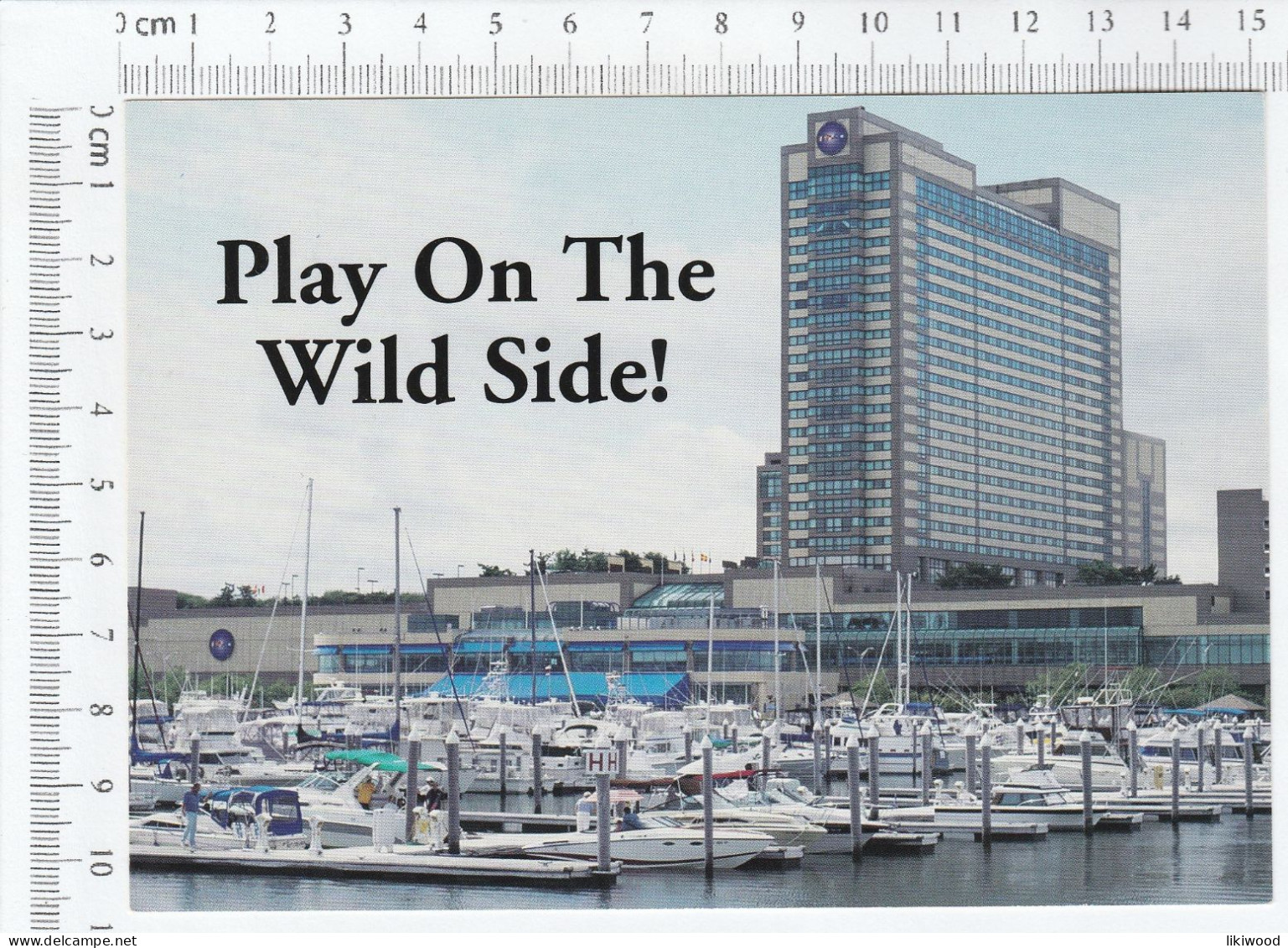 Trump Marina Hotel Casino, Atlantic City - Play On The Wild Side - Atlantic City