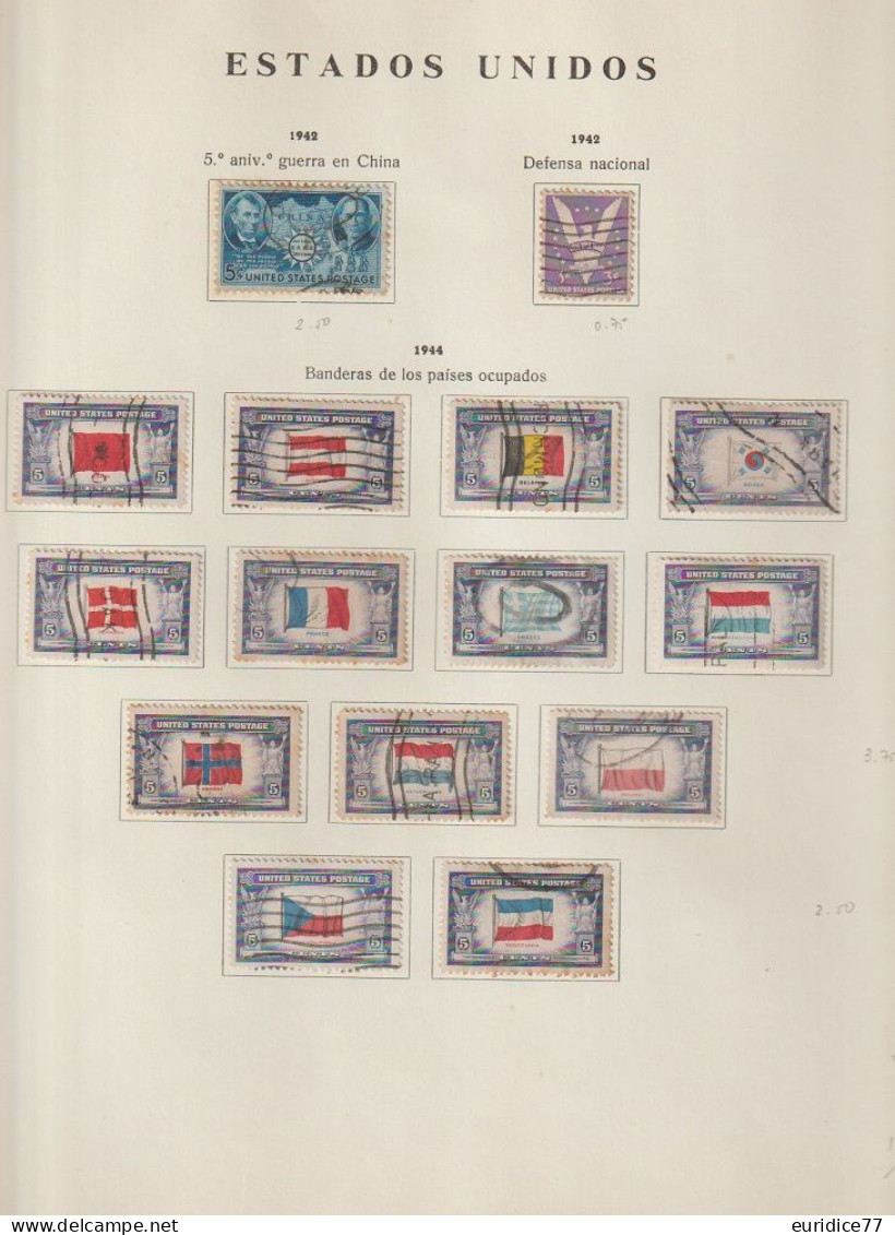 Estados Unidos United States USA - Coleccion 1851-1979 ALTO VALOR EN CATALOGO