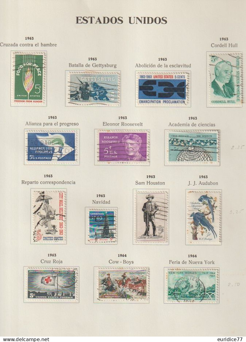 Estados Unidos United States USA - Coleccion 1851-1979 ALTO VALOR EN CATALOGO