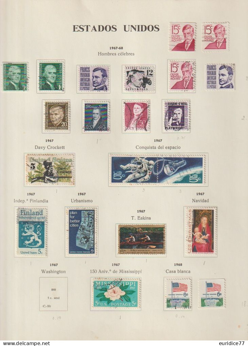 Estados Unidos United States USA - Coleccion 1851-1979 ALTO VALOR EN CATALOGO