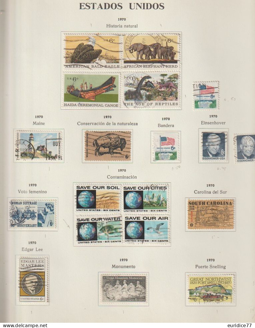 Estados Unidos United States USA - Coleccion 1851-1979 ALTO VALOR EN CATALOGO