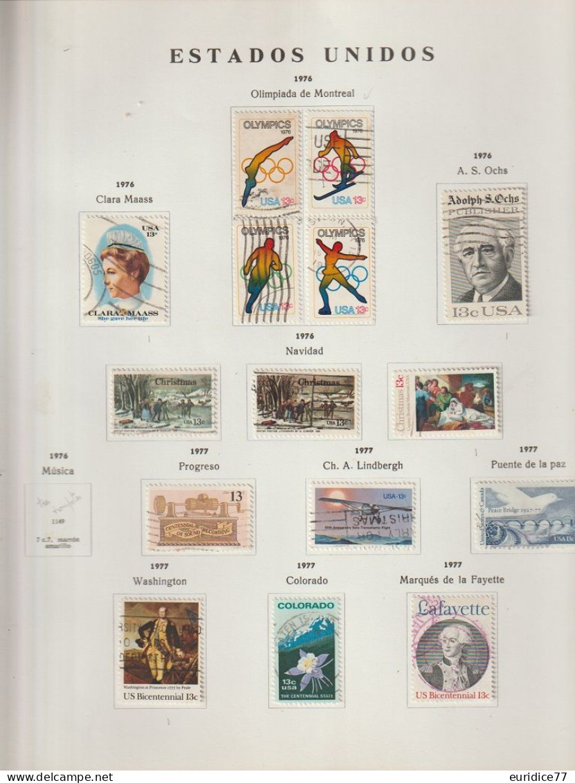 Estados Unidos United States USA - Coleccion 1851-1979 ALTO VALOR EN CATALOGO