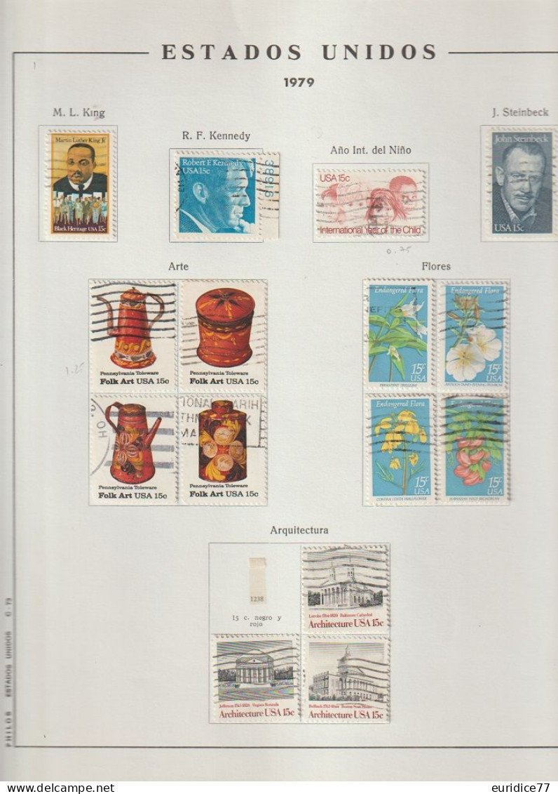 Estados Unidos United States USA - Coleccion 1851-1979 ALTO VALOR EN CATALOGO