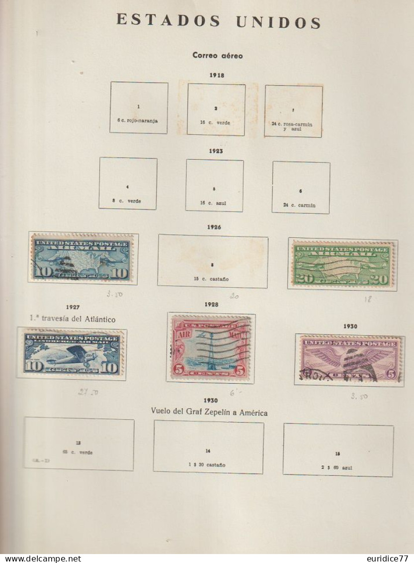 Estados Unidos United States USA - Coleccion 1851-1979 ALTO VALOR EN CATALOGO