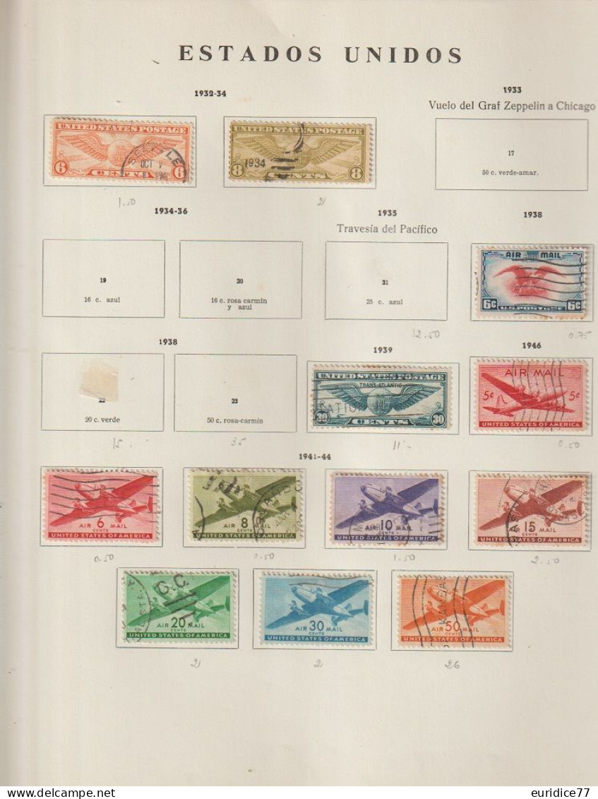 Estados Unidos United States USA - Coleccion 1851-1979 ALTO VALOR EN CATALOGO