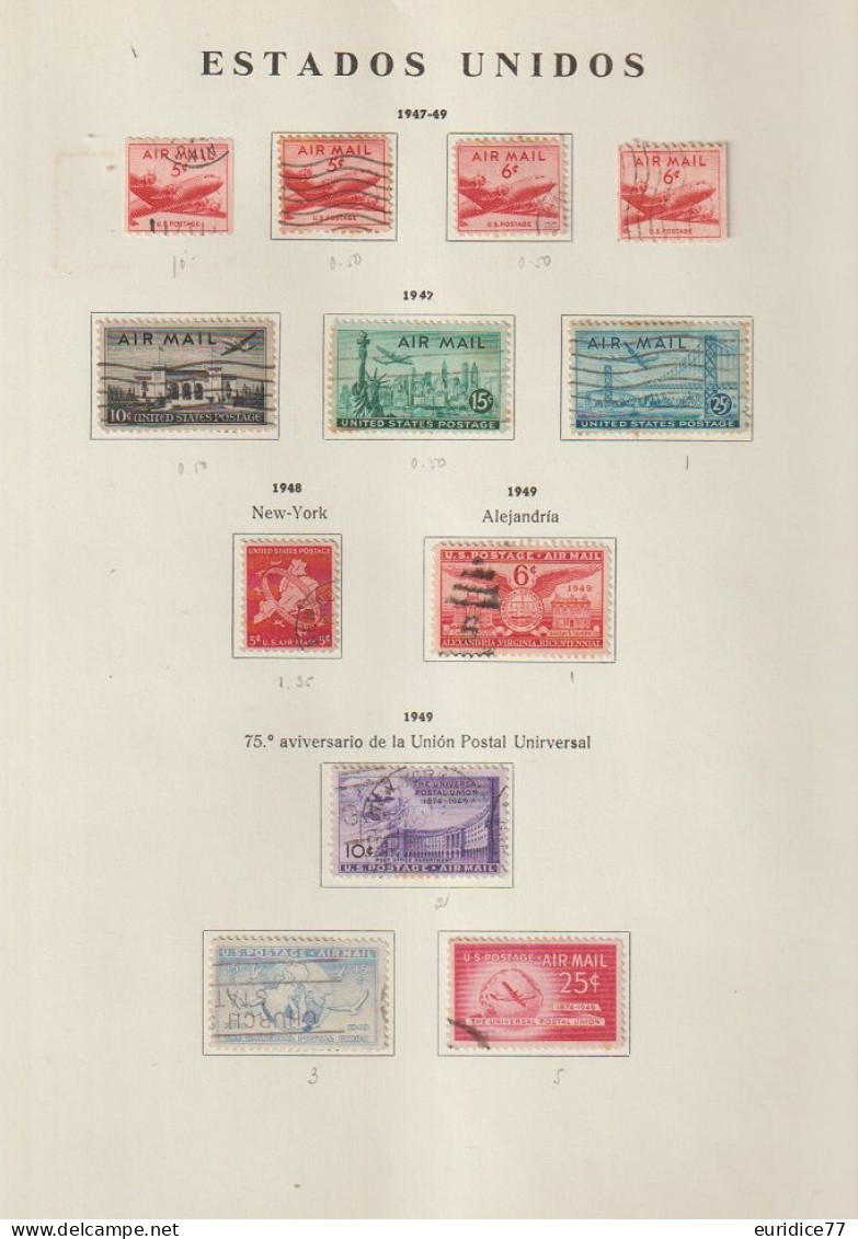 Estados Unidos United States USA - Coleccion 1851-1979 ALTO VALOR EN CATALOGO