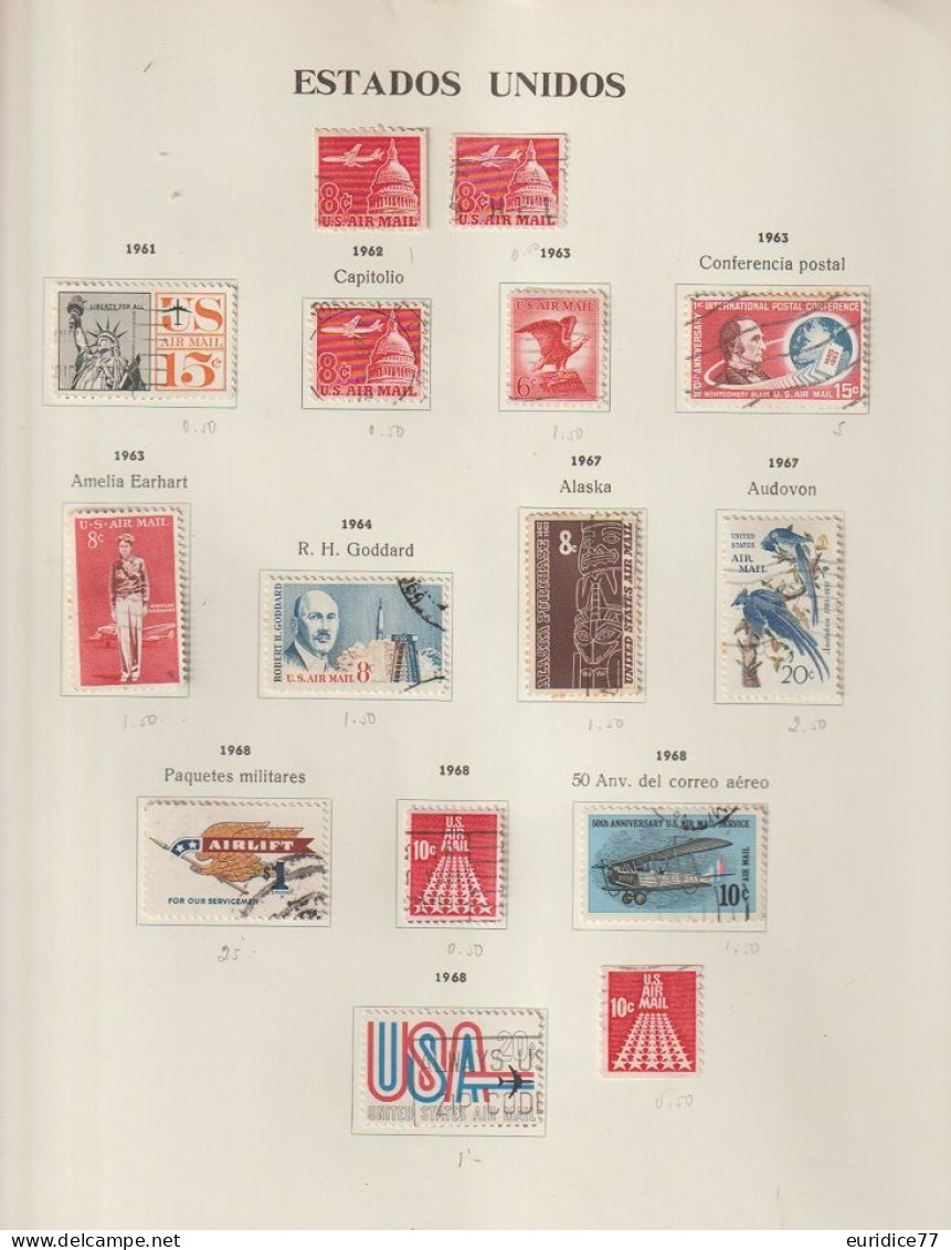 Estados Unidos United States USA - Coleccion 1851-1979 ALTO VALOR EN CATALOGO