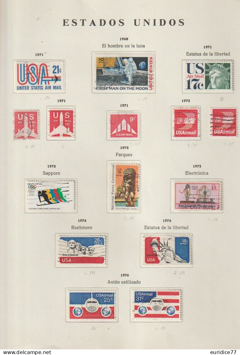 Estados Unidos United States USA - Coleccion 1851-1979 ALTO VALOR EN CATALOGO