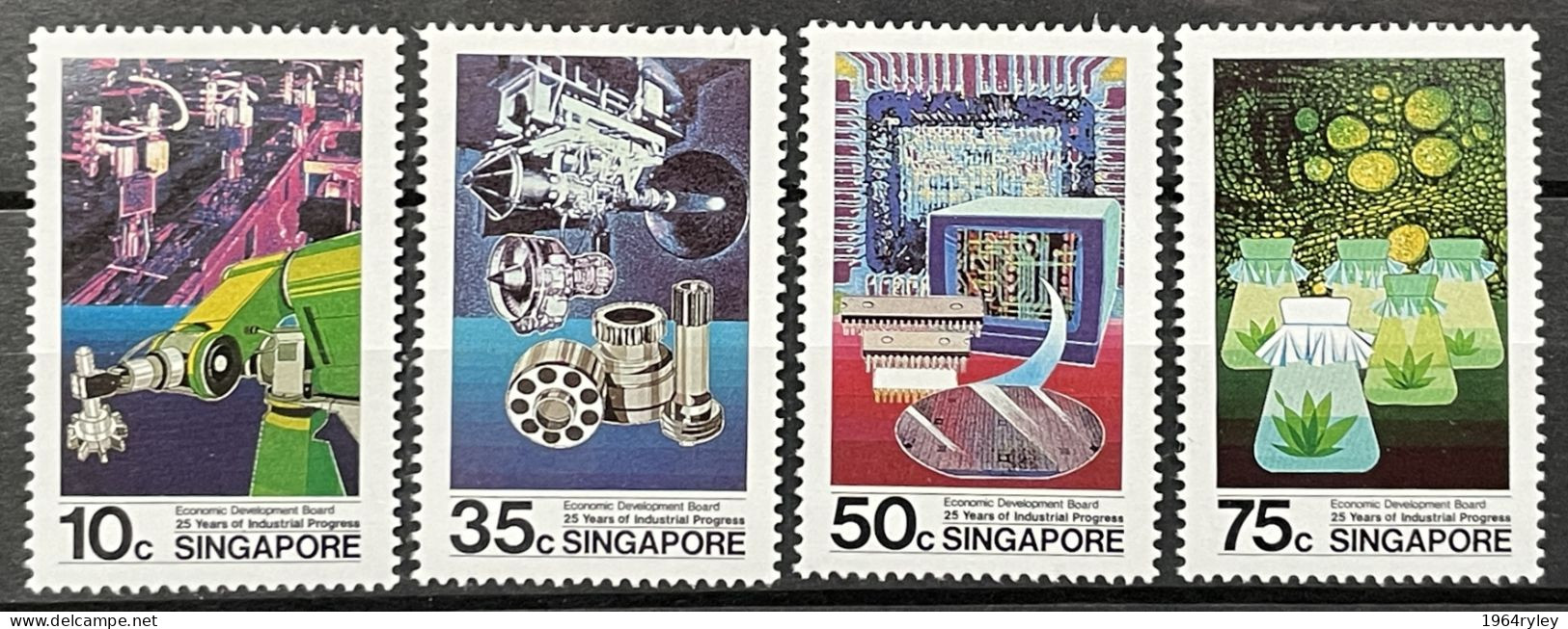 SINGAPORE - MNH** - 1986 - # 493/496 - Singapur (1959-...)