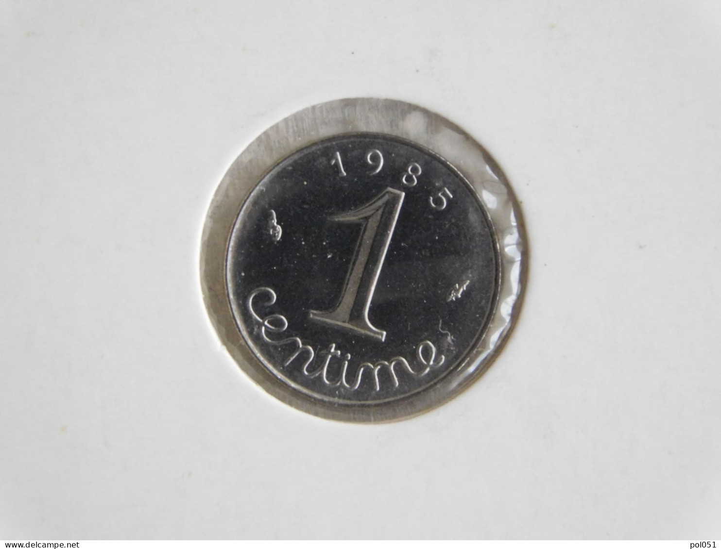 France 1 Centime 1985 (48) - 1 Centime