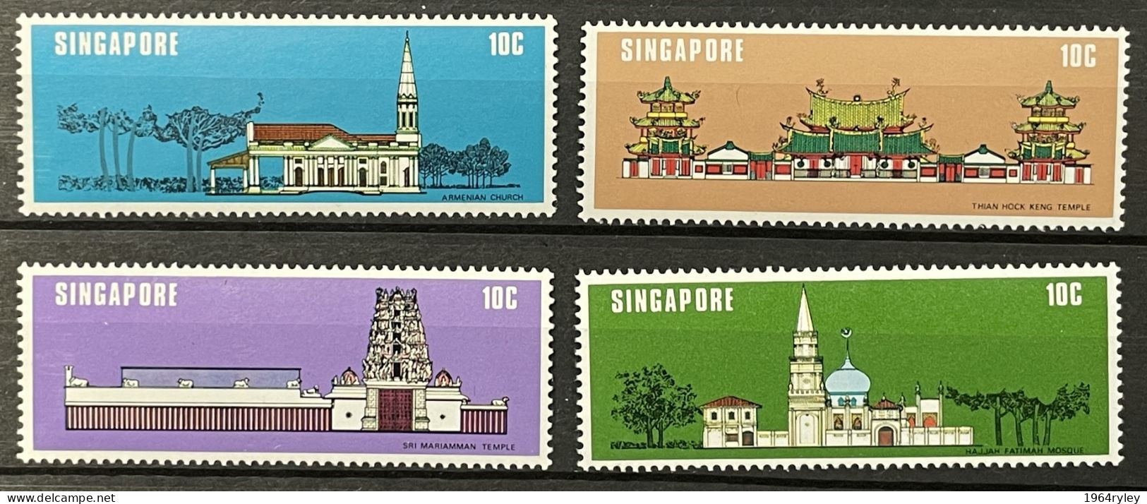 SINGAPORE - MNH** - 1978 - # 298/301 - Singapur (1959-...)