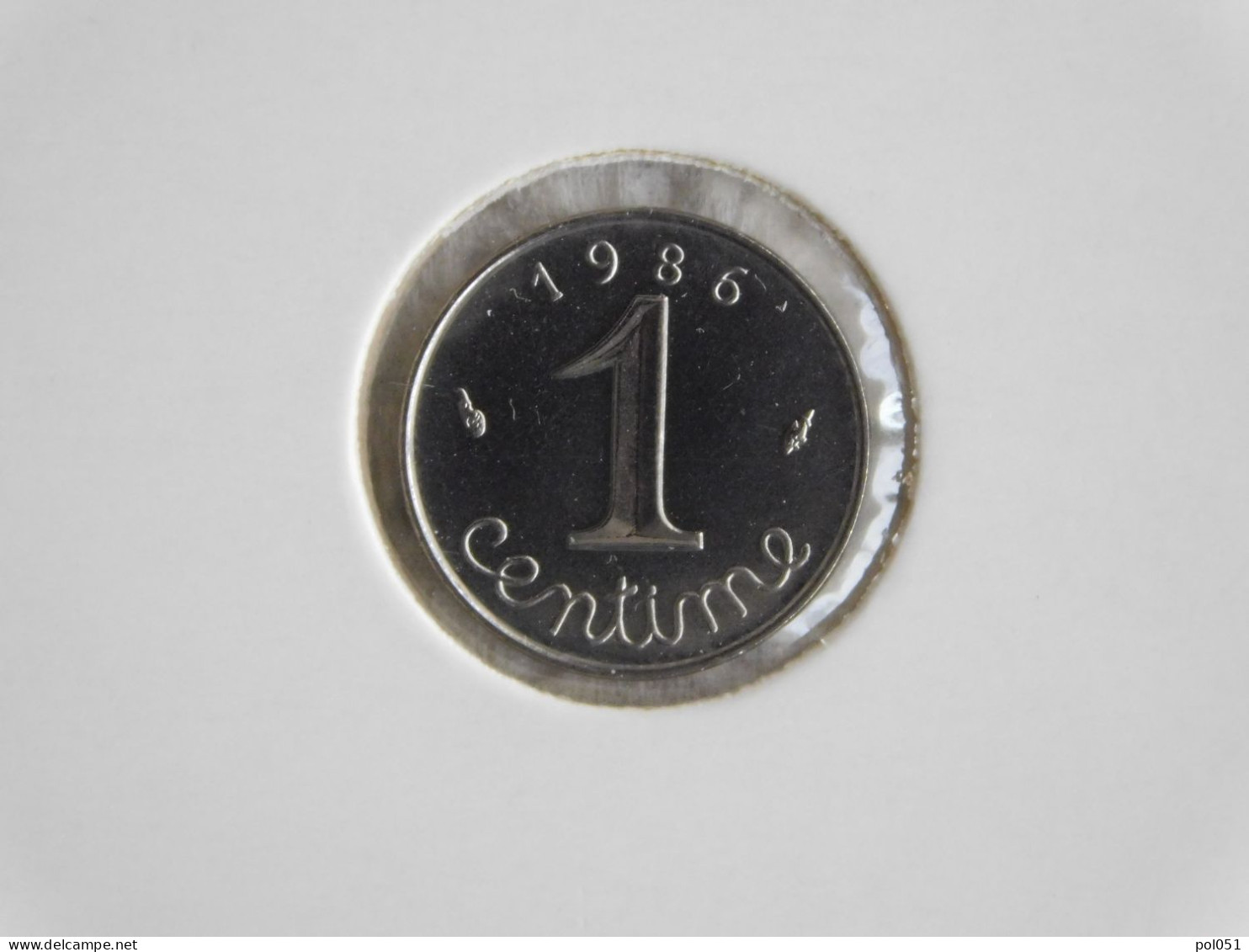 France 1 Centime 1986 (49) - 1 Centime