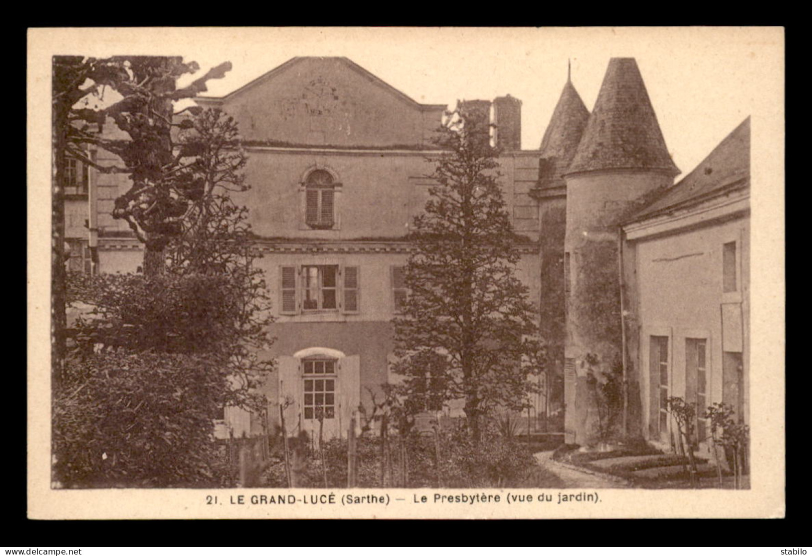 72 - LE GRAND-LUCE - LE PRESBYTERE - Le Grand Luce