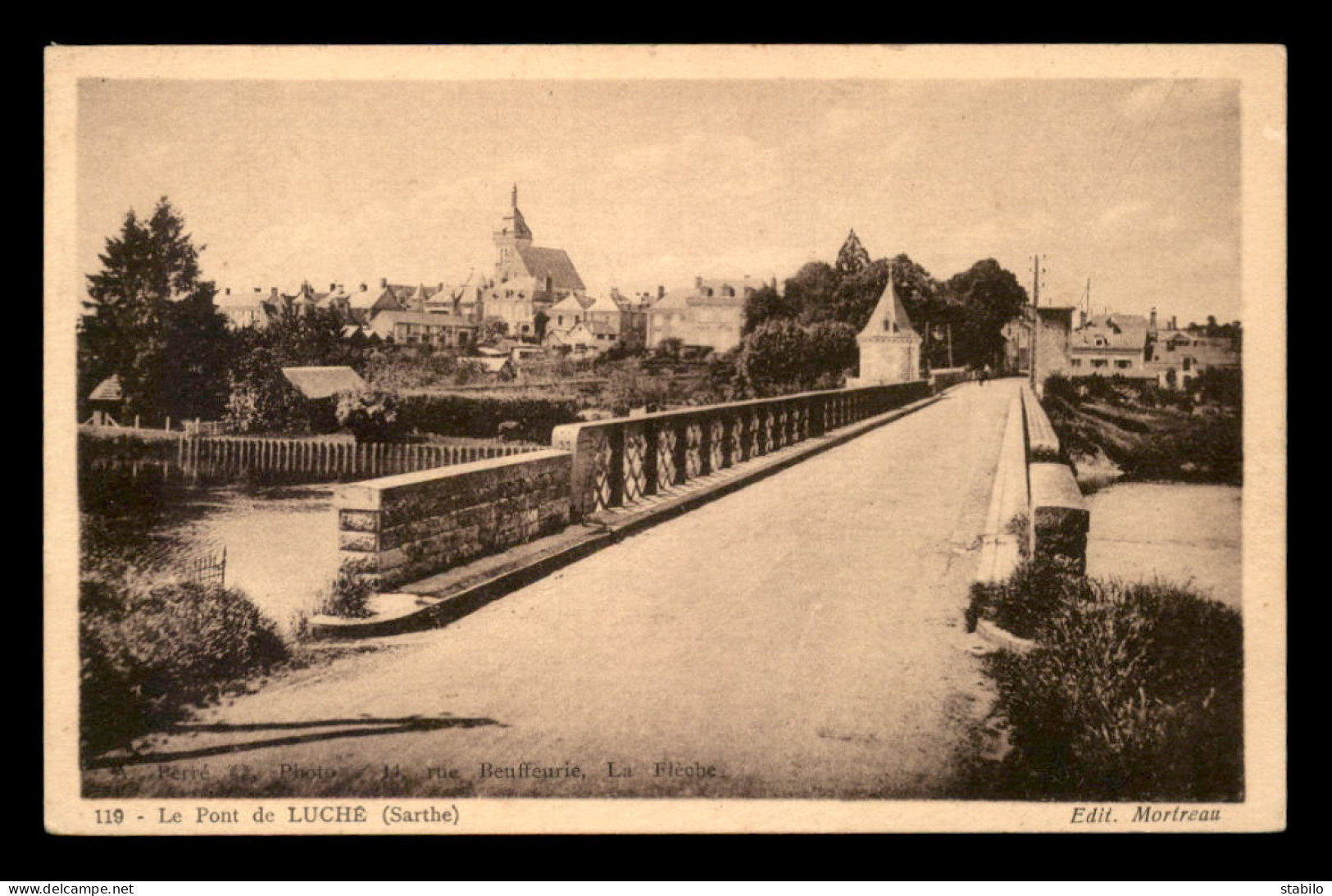 72 - LUCHE - LE PONT - Luche Pringe