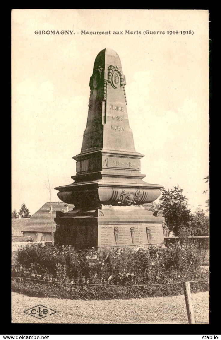 90 - GIROMAGNY - MONUMENT AUX MORTS - Giromagny