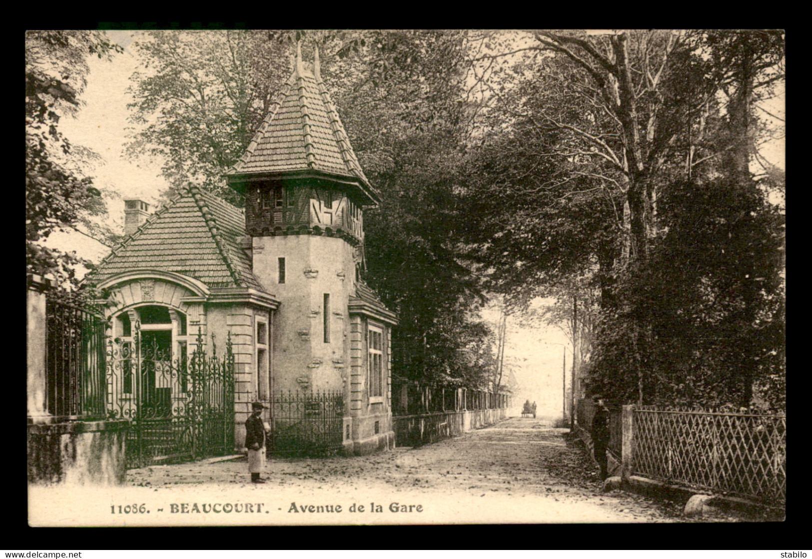 90 - BEAUCOURT - AVENUE DE LA GARE - Beaucourt