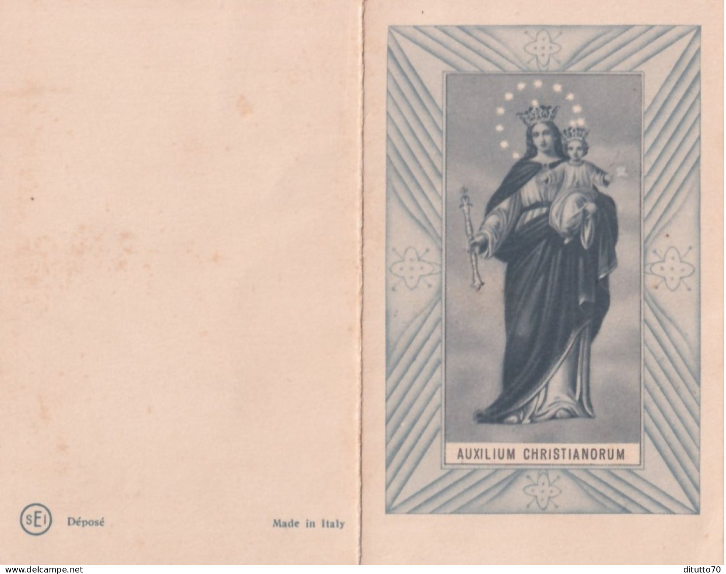 Calendarietto - Auxilium Christianorum - Anno 1936 - Formato Piccolo : 1921-40