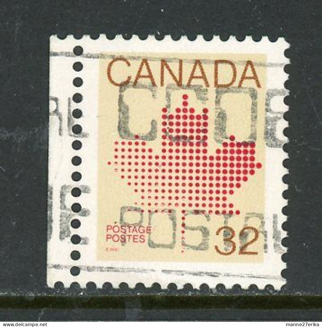 CANADA 1982 USED Maple Leaf - Oblitérés