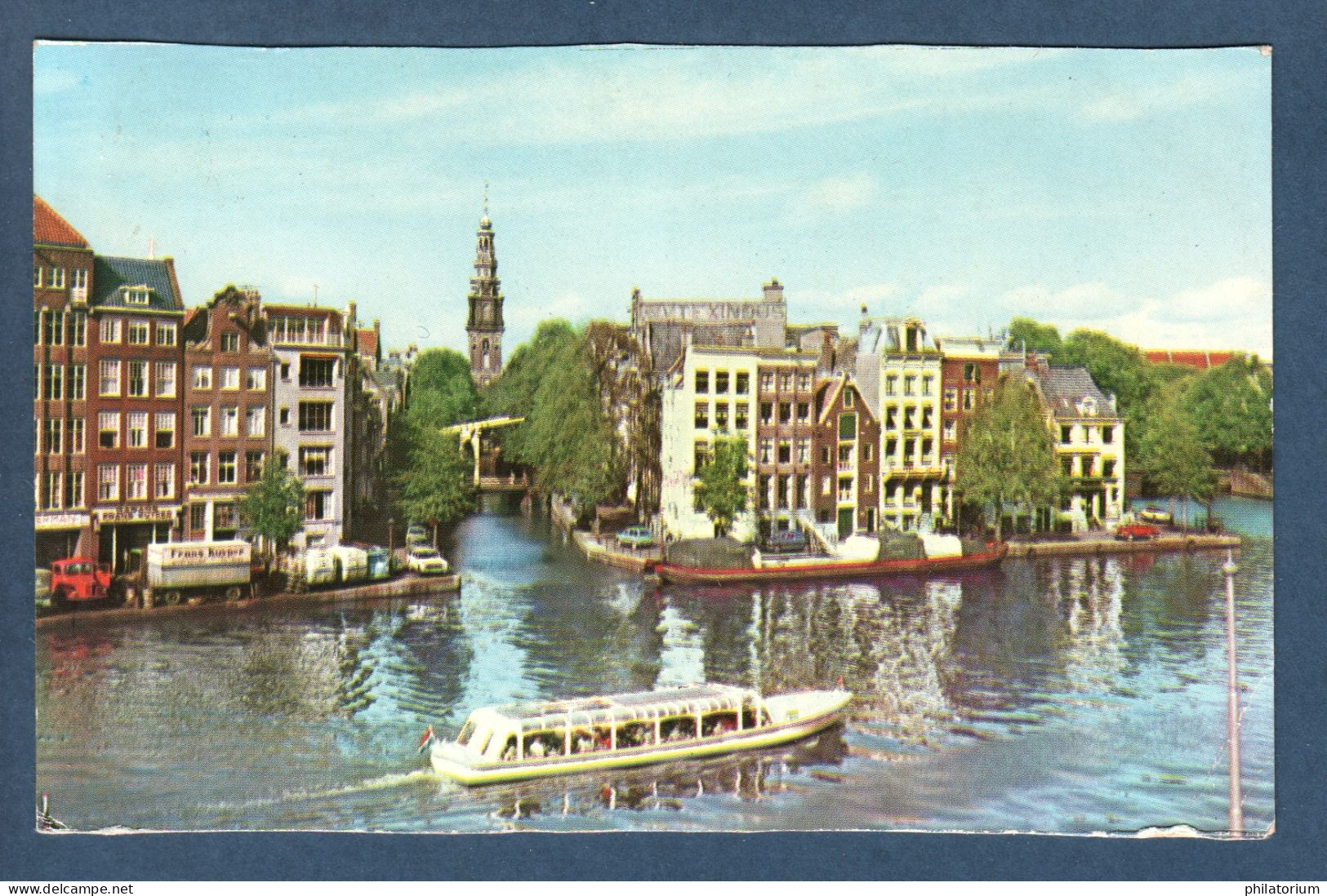 Pays Bas AMSTERDAM  Binnen-Amstel En Groenburgwal - Amsterdam
