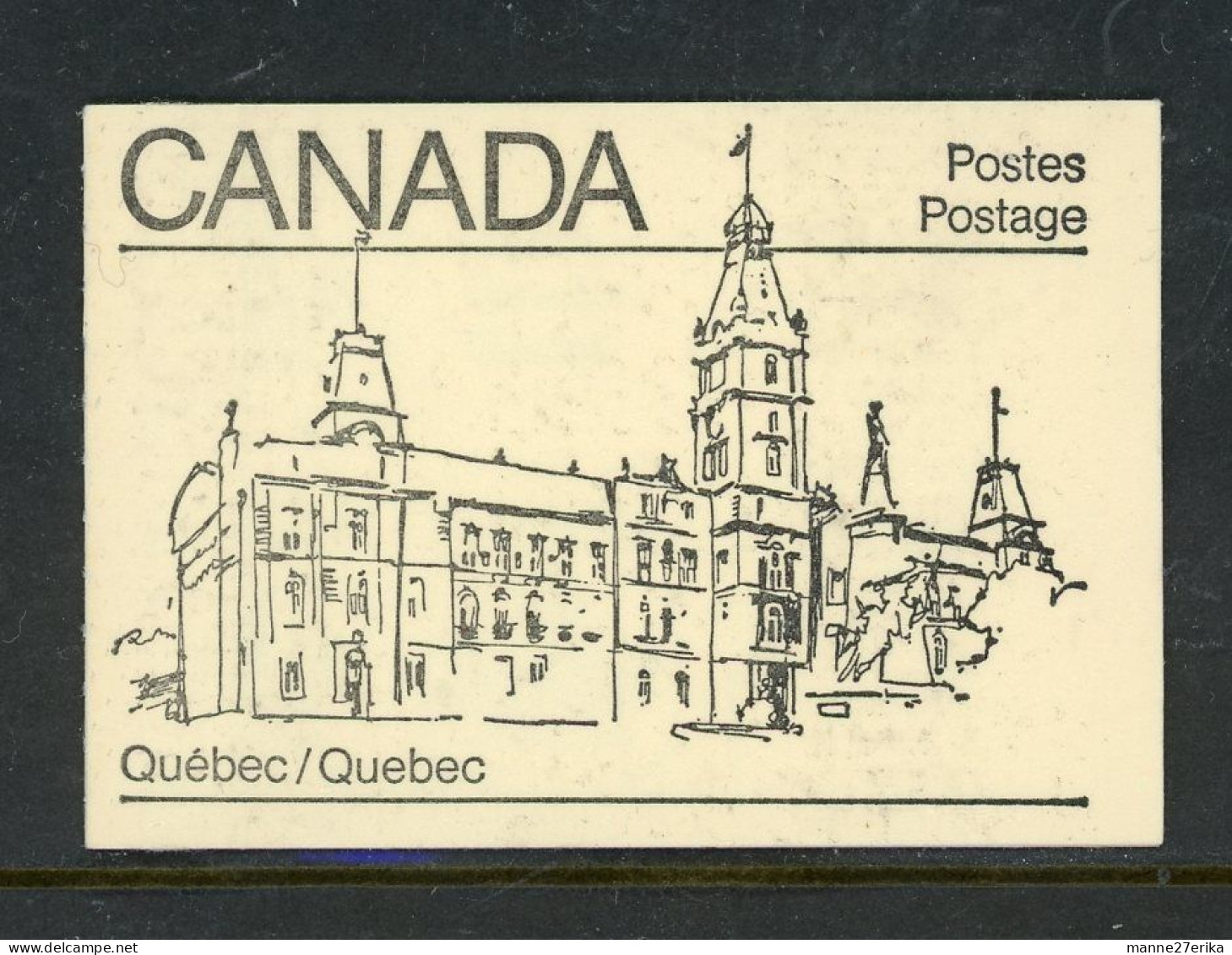 Canada Booklet 1982-85 Maple Leaf Issue - Unused Stamps