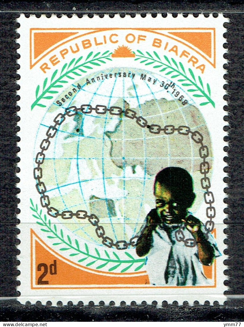 Nigéria-Biafra : 2ème Anniversaire De L'indépendance - Nigeria (1961-...)