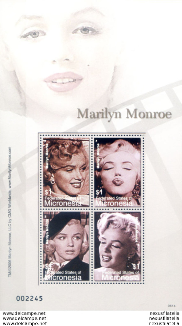 Marilyn Monroe 2006. - Micronésie