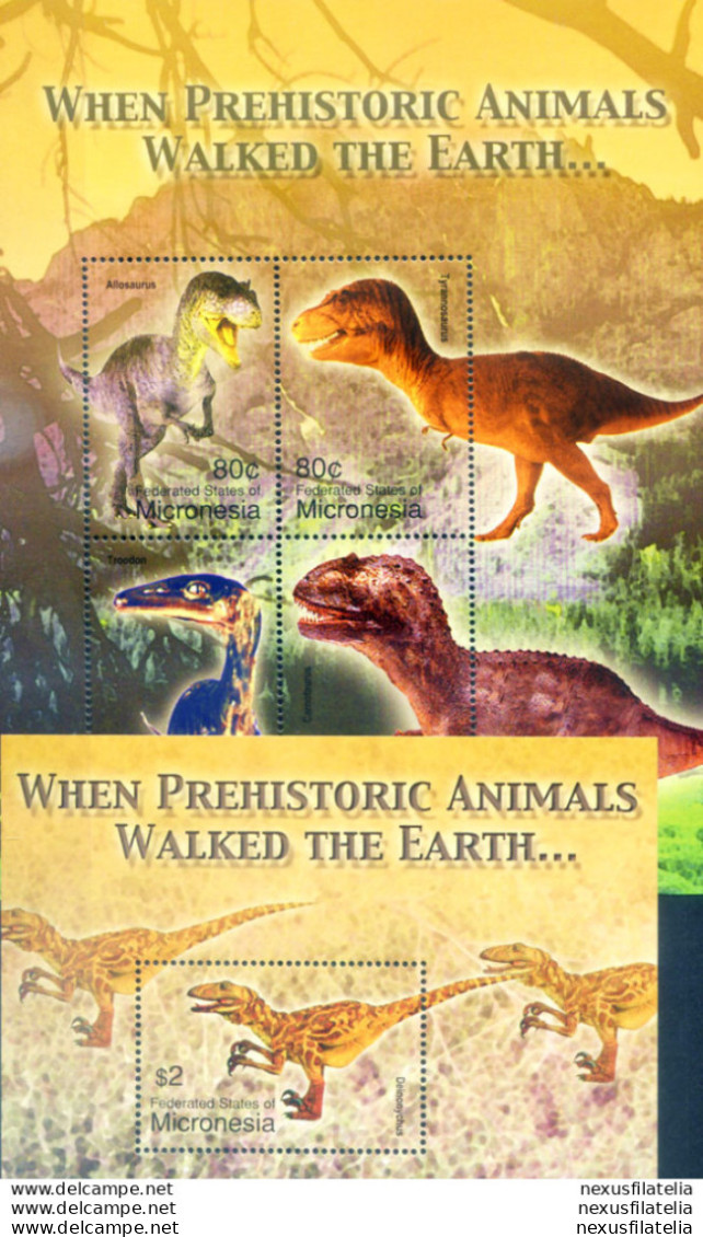 Dinosauri 2004. - Micronésie