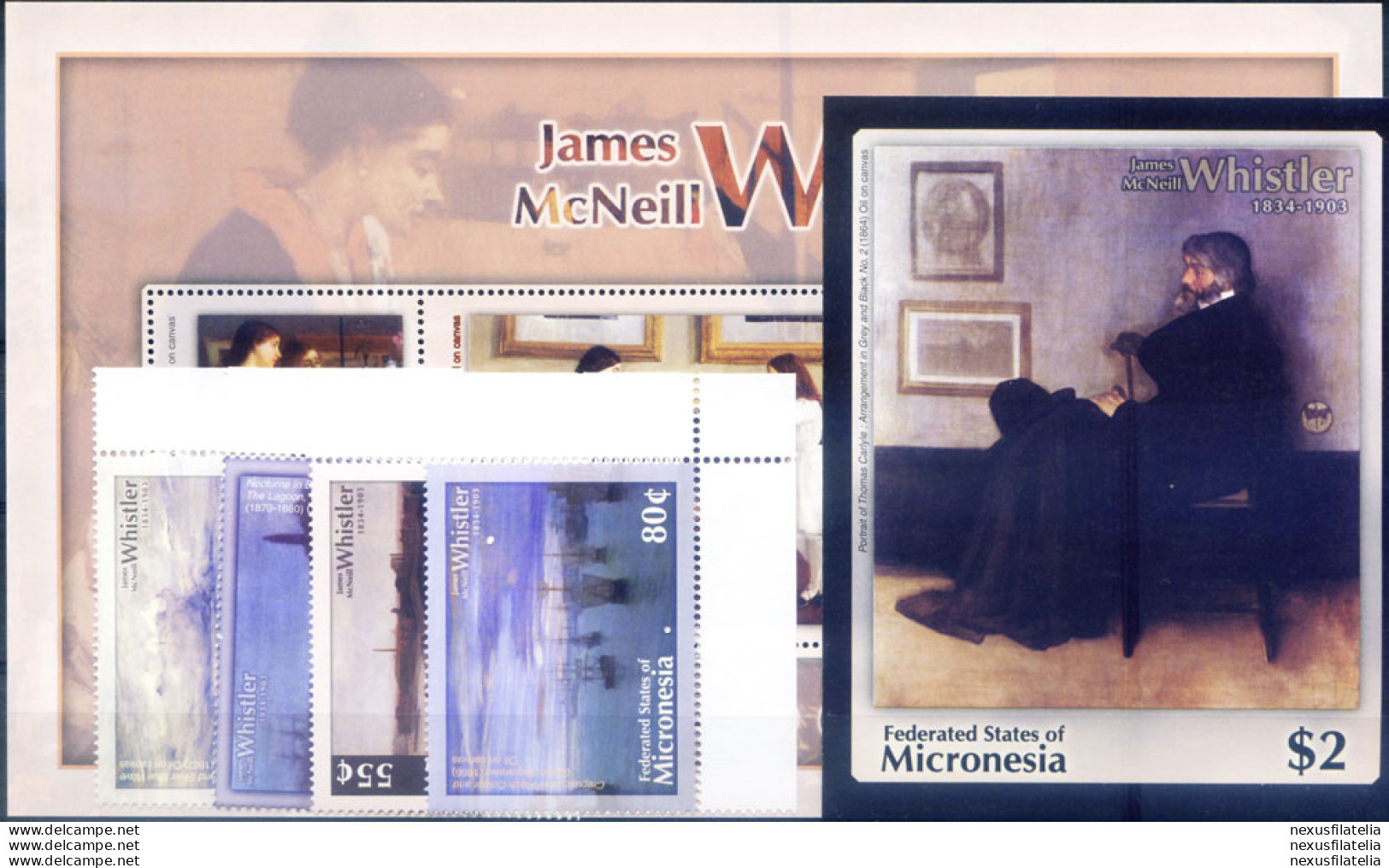 James Whistler 2003. - Micronésie