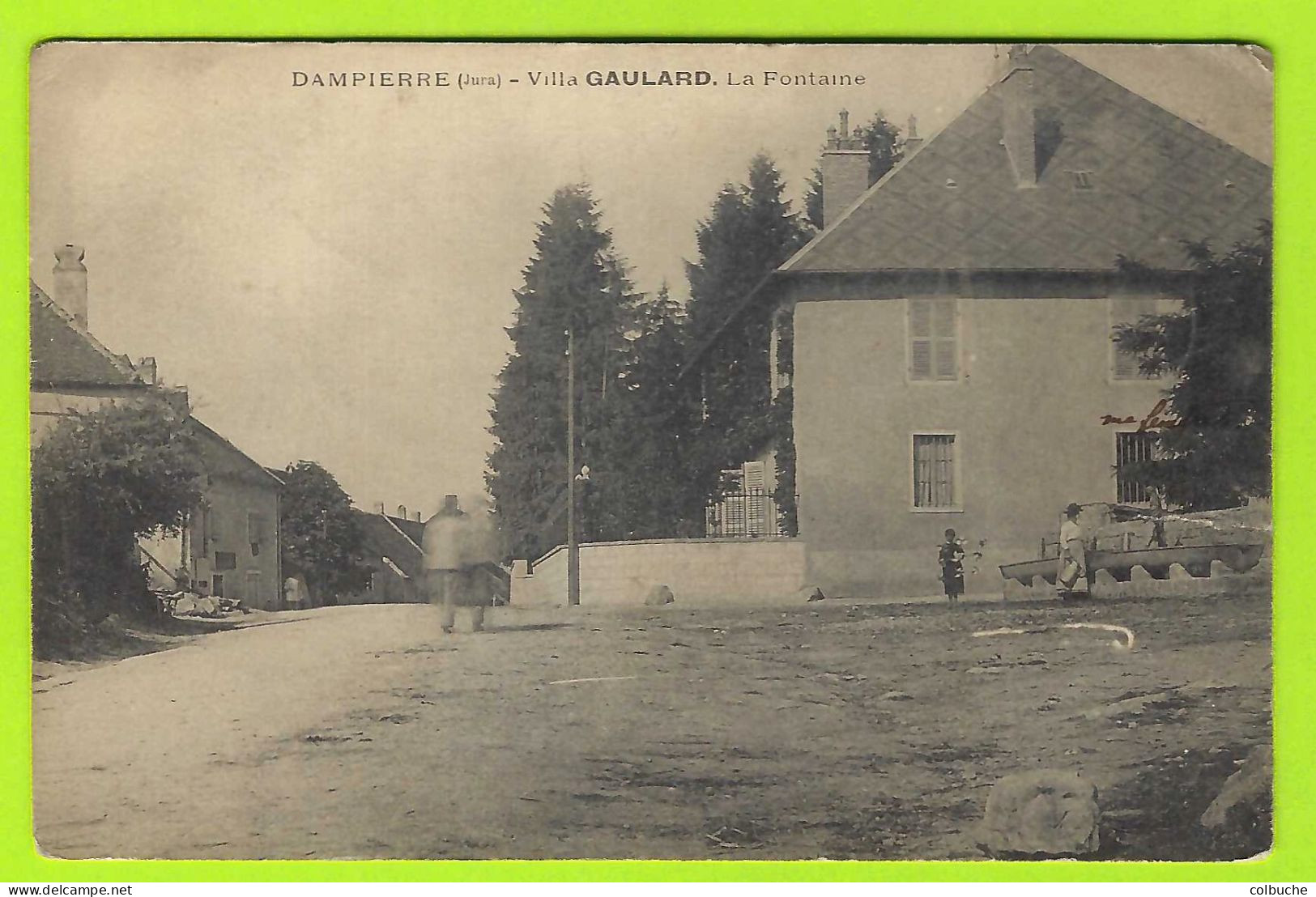 39 - DAMPIERRE +++ Villa Gaulard +++ La Fontaine +++ - Dampierre