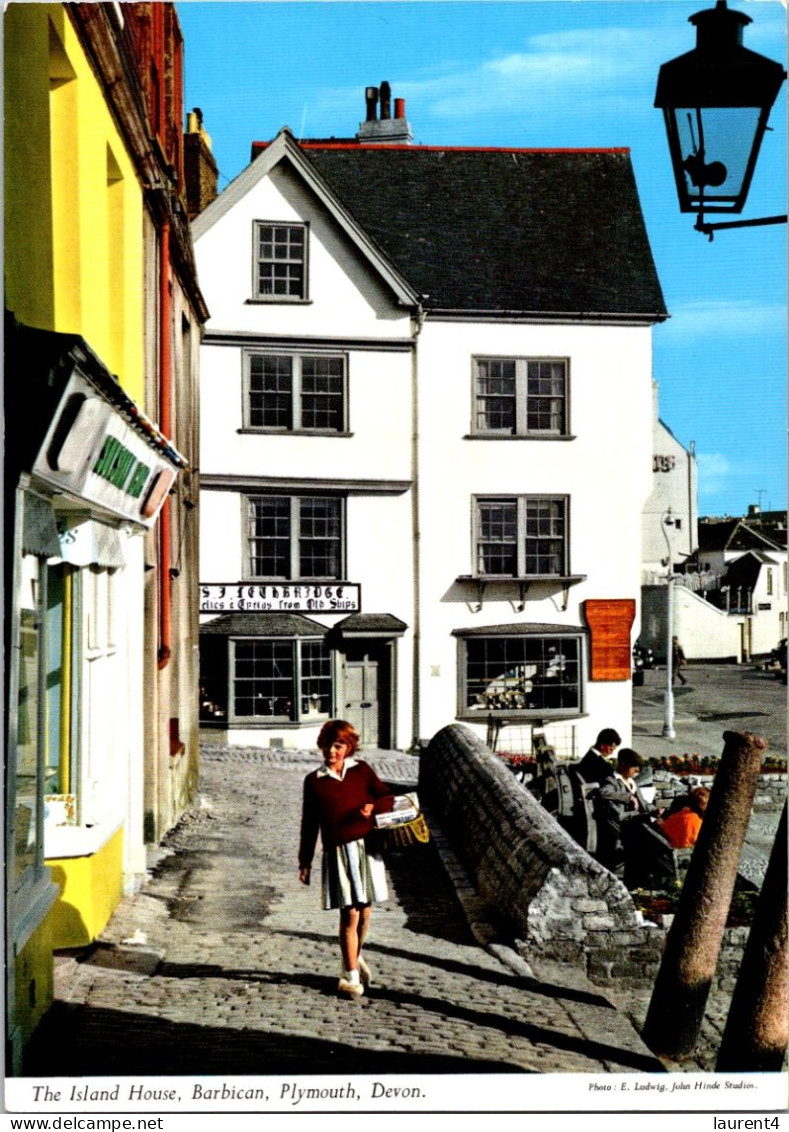 26-2-2024 (1 Y 20) UK - Plymouth Island House - Barbican - Plymouth