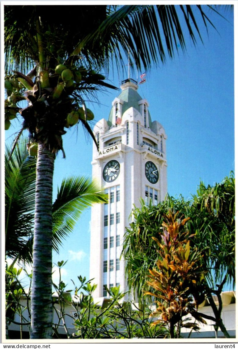 26-2-2024 (1 Y 20) USA - Hawaii - Aloha Tower (1926) - Big Island Of Hawaii