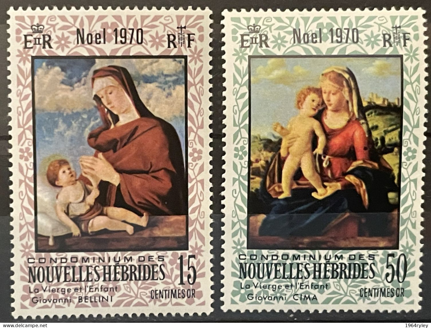 NEW HEBRIDES - MNH** - 1970  # French 300/301 - Nuevos