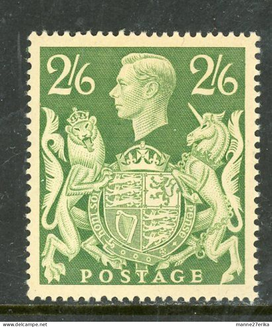 Great Britain MNH 1935-42 King George Vl - Ungebraucht