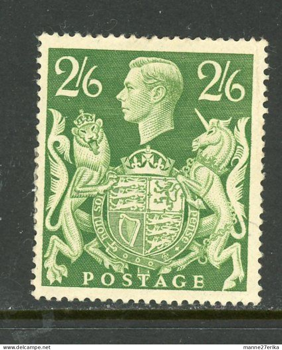Great Britain MH 1935-42 King George Vl - Unused Stamps
