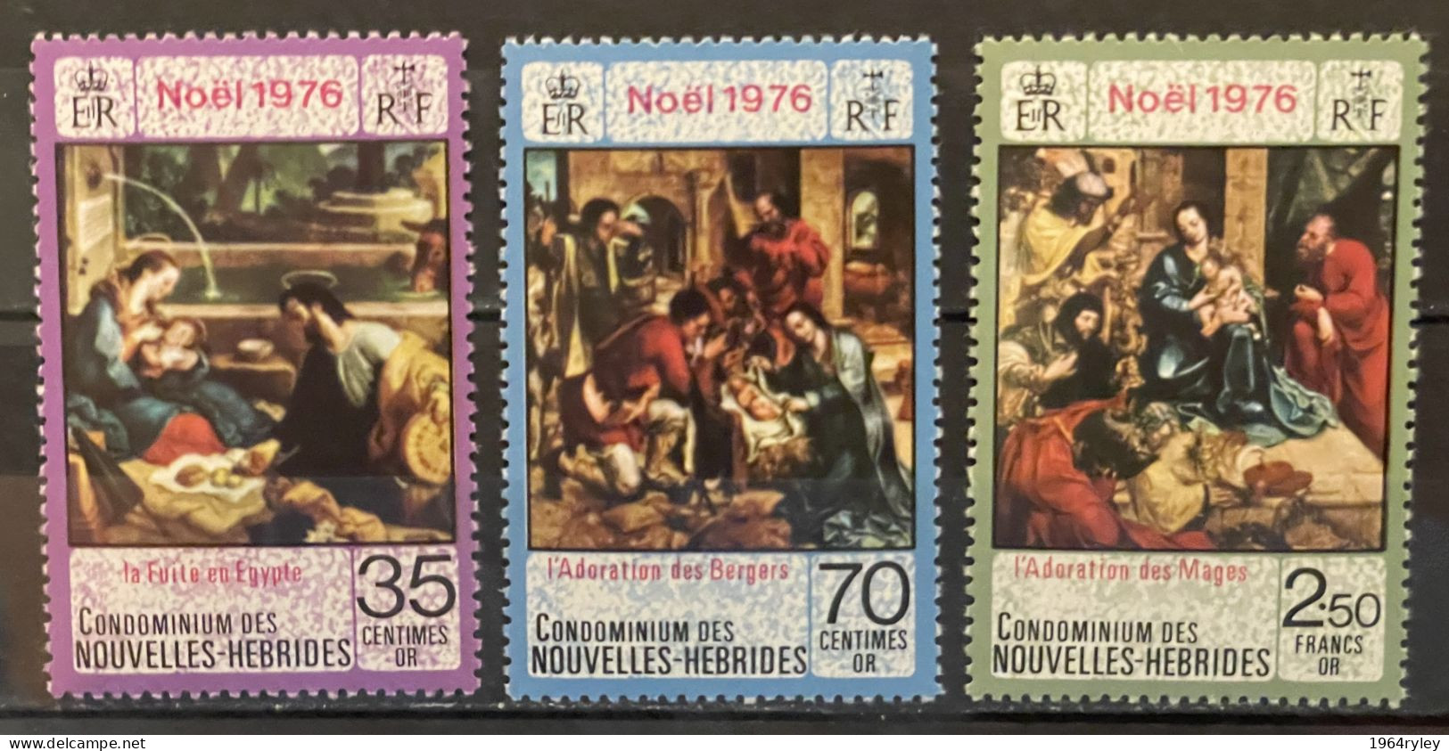 NEW HEBRIDES - MNH** - 1976  # French 441/443 - Ongebruikt