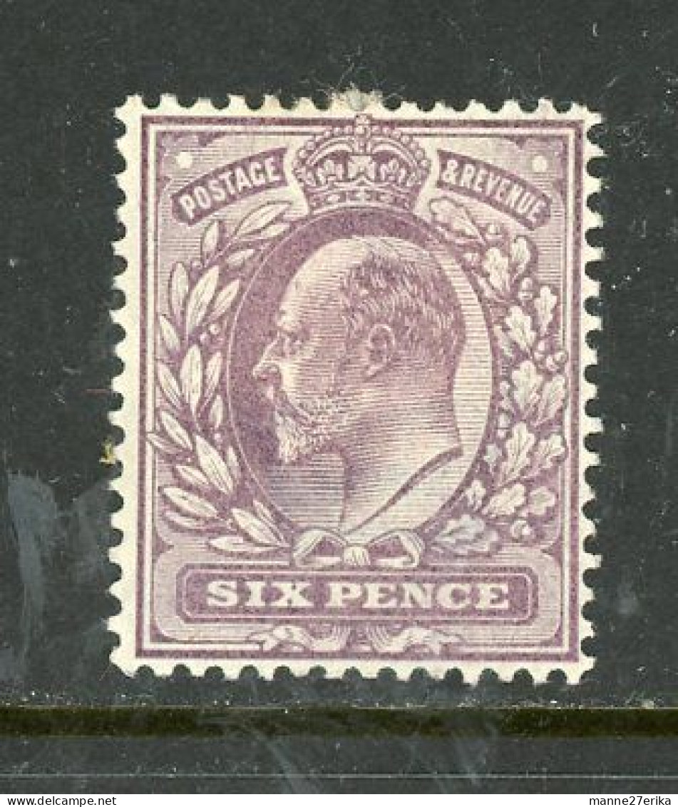 Great Britain MH 1902-11 King Edward - Neufs