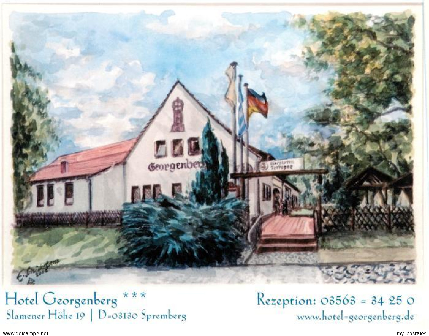 73879788 Spremberg Niederlausitz Hotel Georgenberg Spremberg Niederlausitz - Spremberg