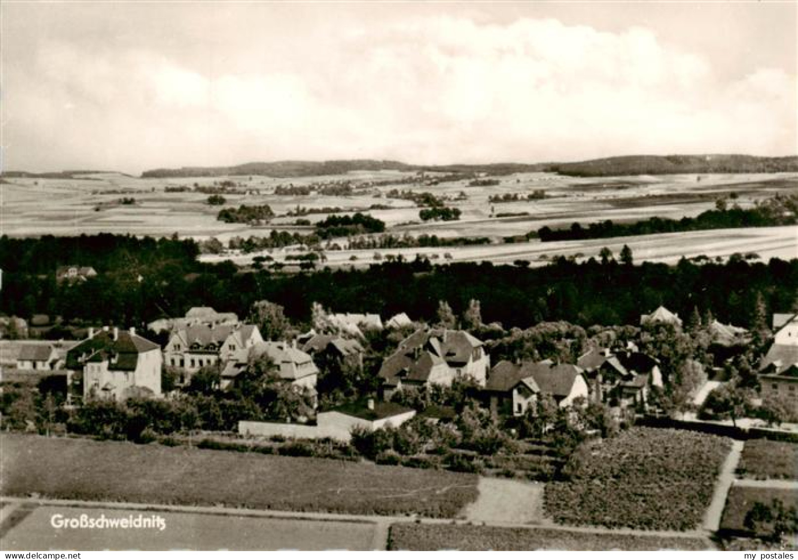 73879715 Grossschweidnitz Gross-Schweidnitz Loebau Panorama  - Grossschweidnitz