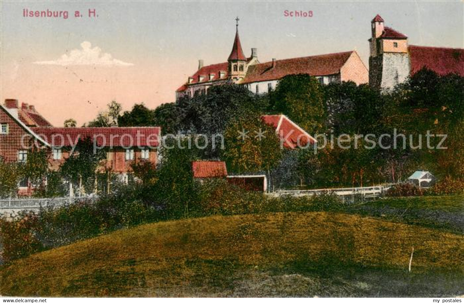 73812327 Ilsenburg Harz Schloss Ilsenburg Harz - Ilsenburg