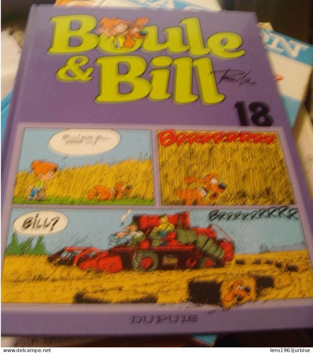 Boule & Bill 18 , Roba , Dupuis ( 2000 ) - Boule Et Bill
