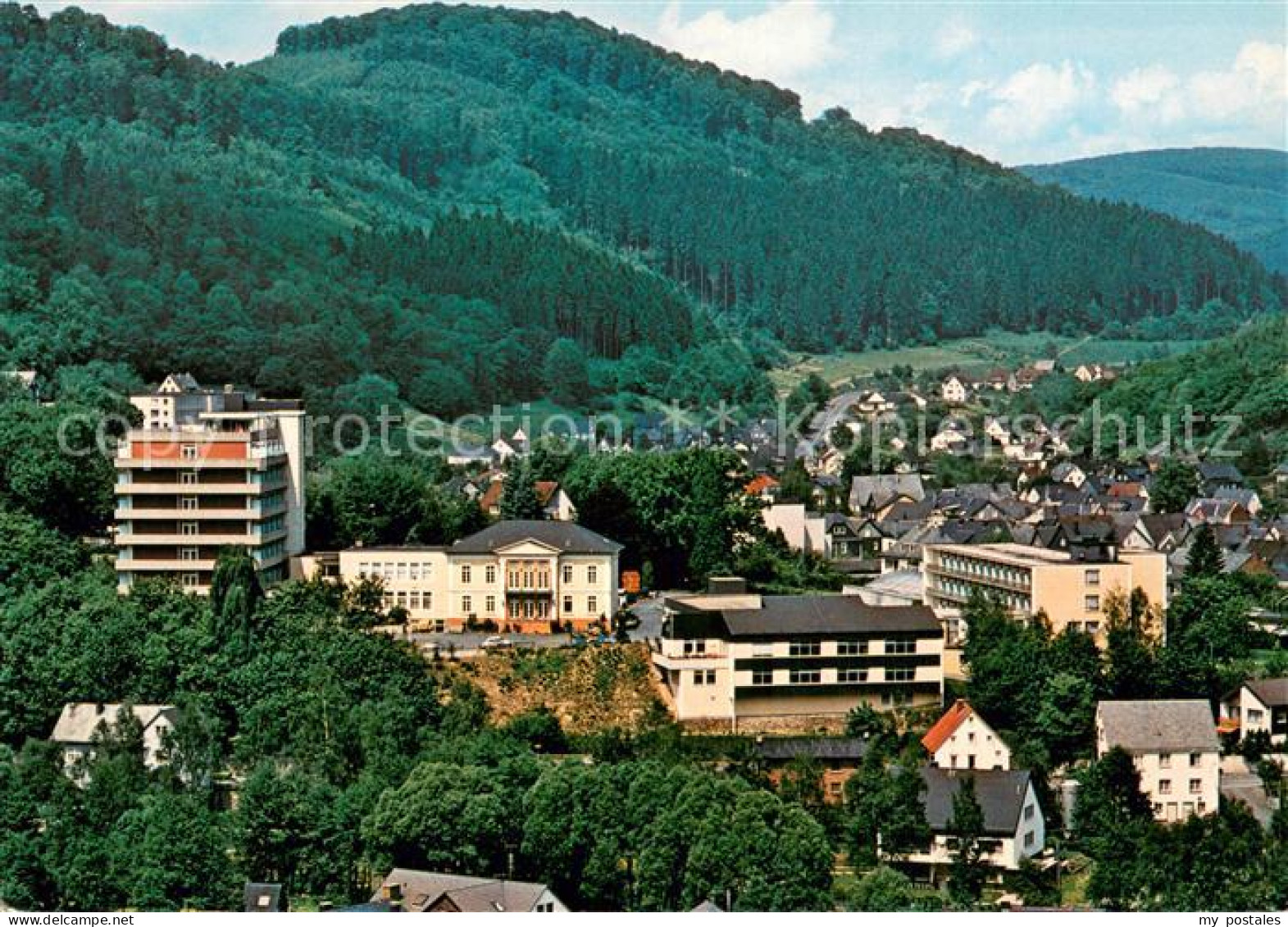 73740401 Laasphe Kurklinik Emmaburg Panorama Laasphe - Bad Laasphe