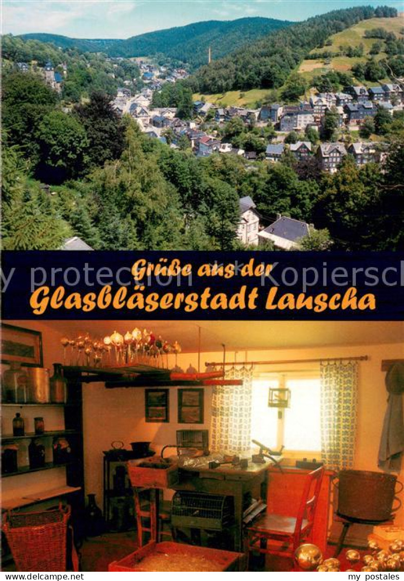 73717135 Lauscha Teilansicht U. I. Glasmusuem Lauscha - Lauscha