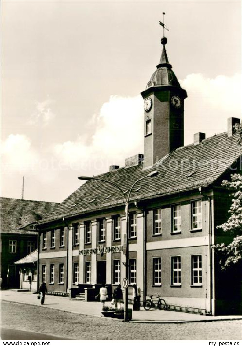 73717101 Zehdenick Rathaus Aussenansicht Zehdenick - Zehdenick